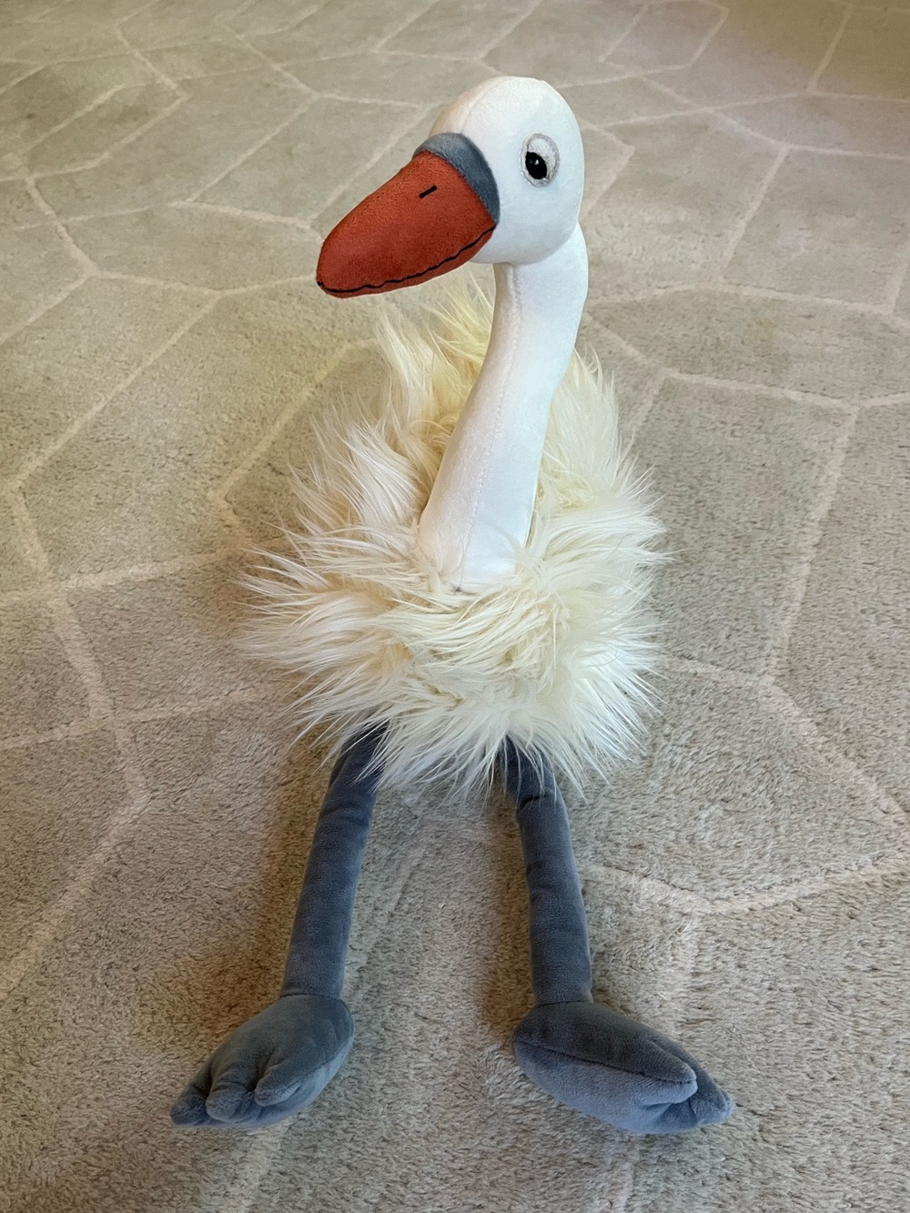 Jellycat Evelyn Swan